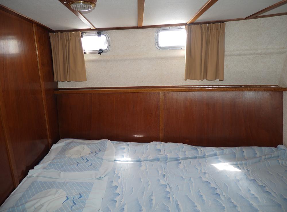 Achterkajuit, Accommodatie